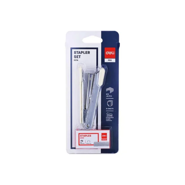 Deli-E0214 Stapler Set