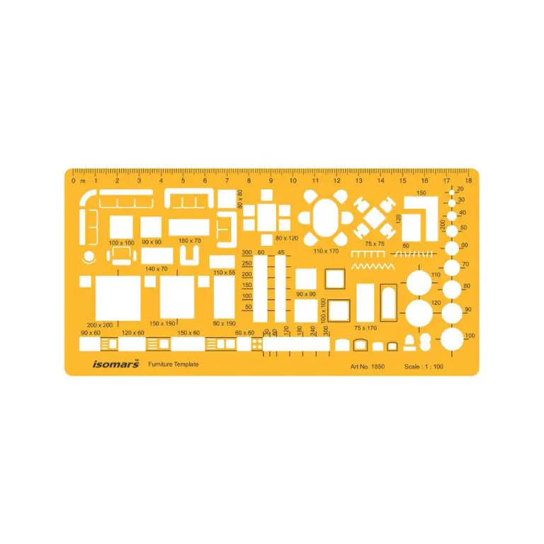 ISOMARS Architect Furniture 1:100