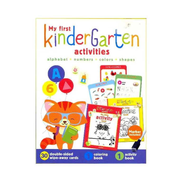 My First Kindergarten Activities