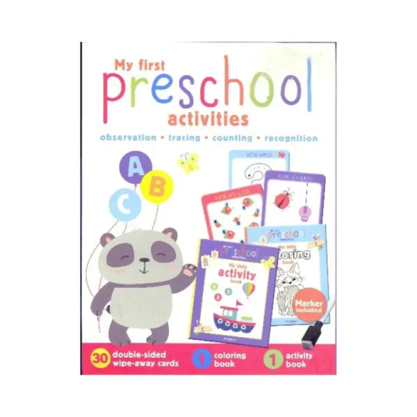 My First Preschool Activities