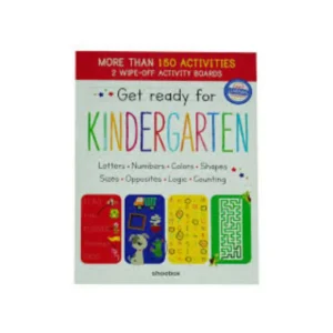 Let's get ready for Kindergarten