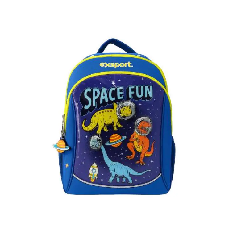 Exsport Kids Collection Space Dino Bag Pack Medium