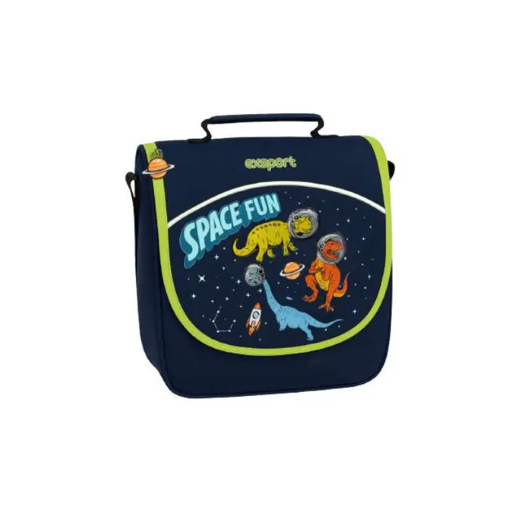 Exsport Kids Collection Space Dino Lunch Bag
