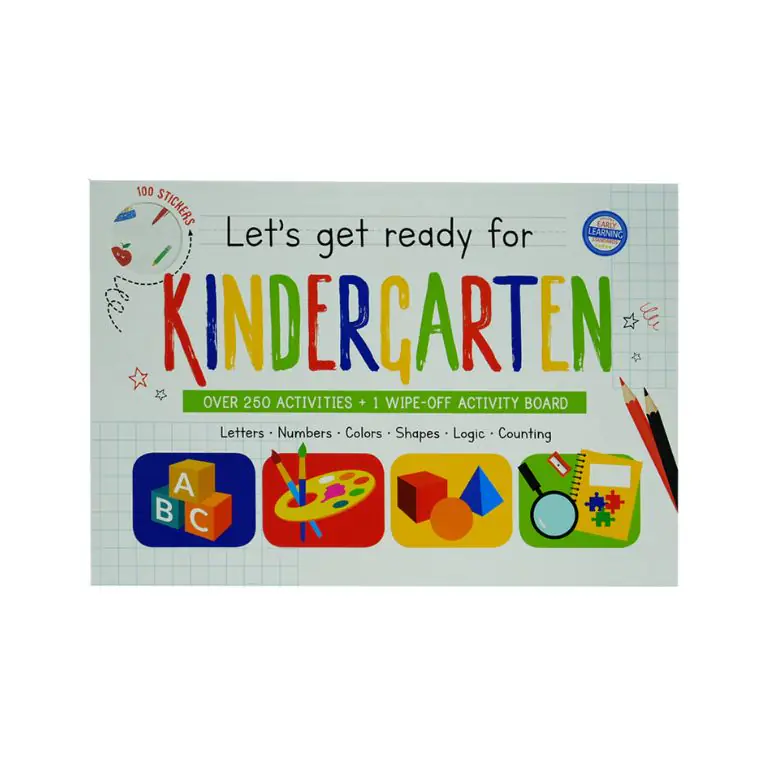 Get Ready For Kindergarten