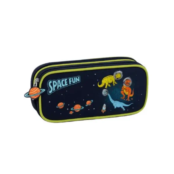 Exsport Kids Collection Space Dino Pencil Case
