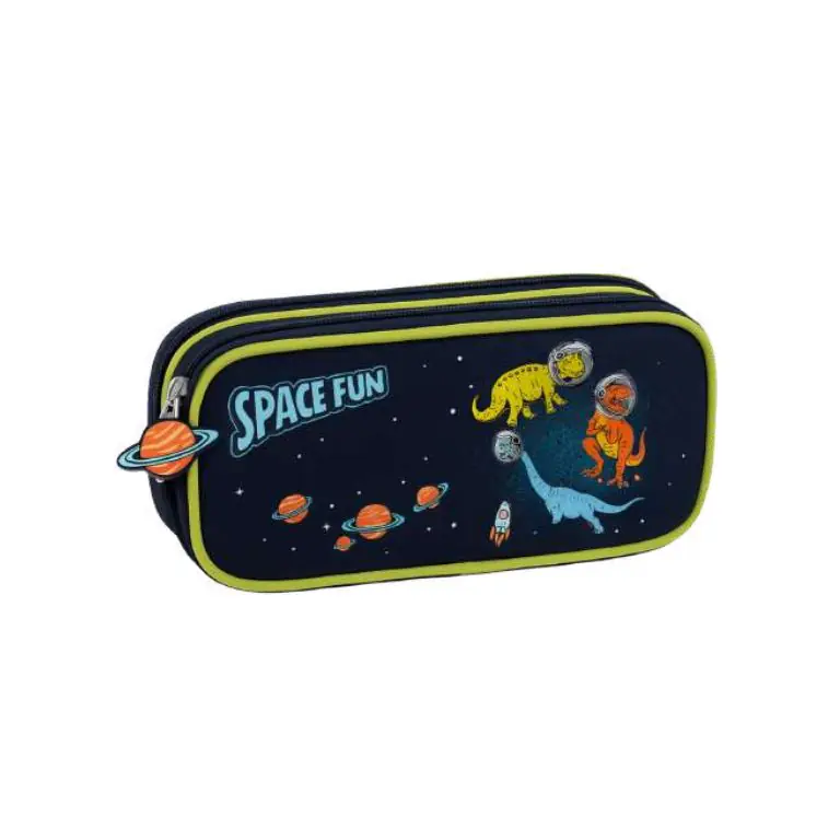 Exsport Kids Collection Space Dino Pencil Case