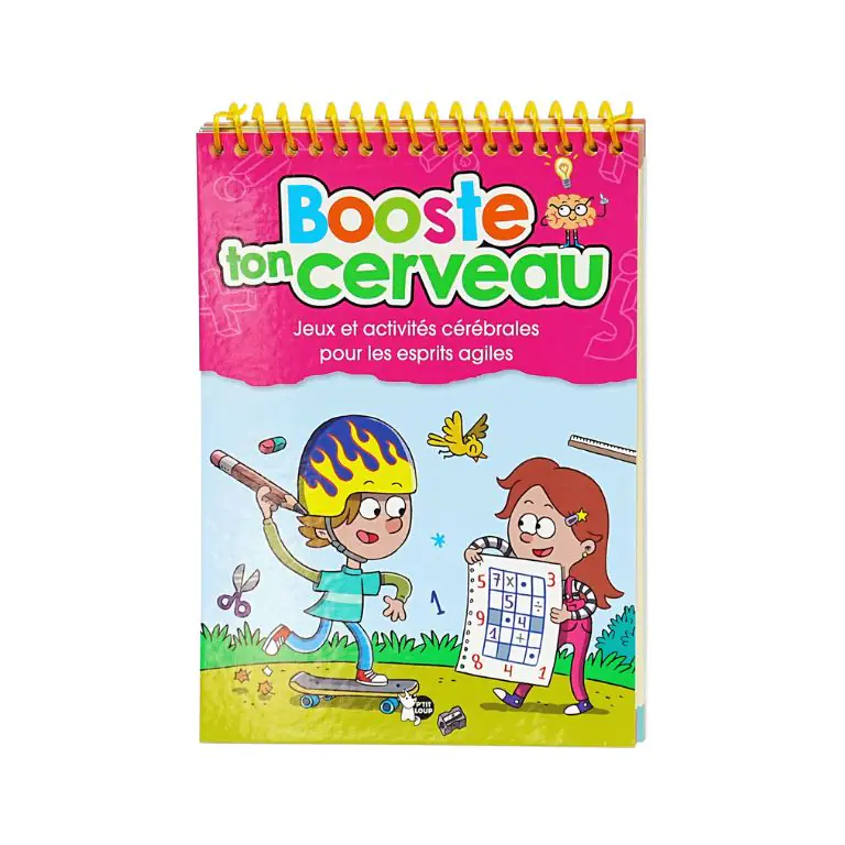 Booste Ton Cerveau - Pink
