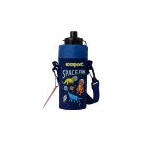 Exsport Kids Collection Space Dino Water Bottle