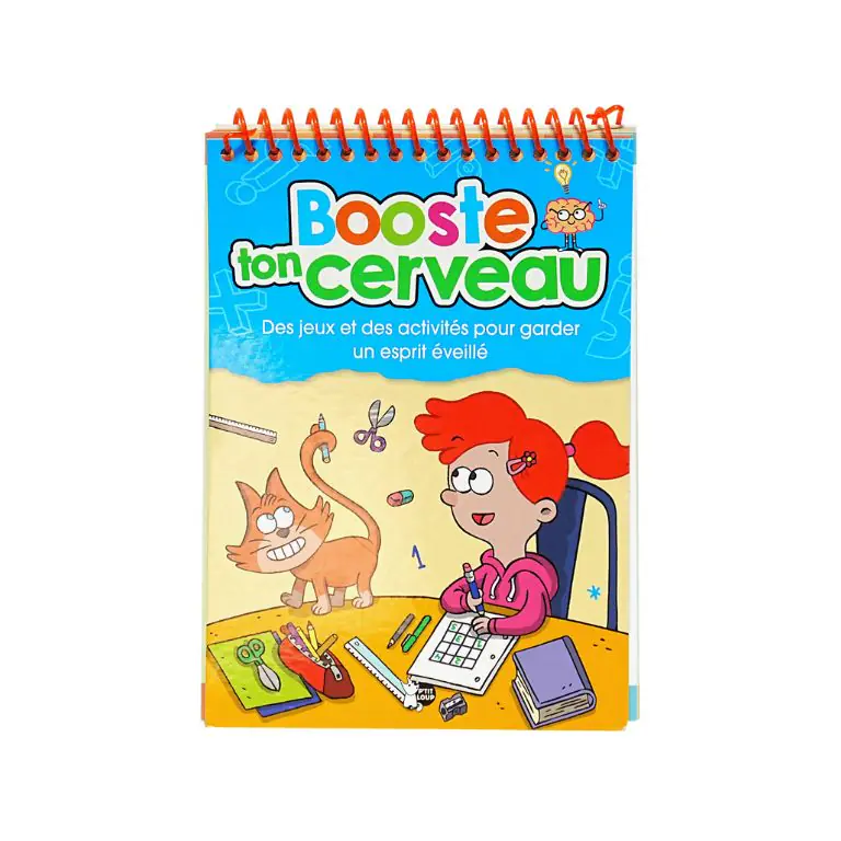 Booste Ton Cerveau – Blue