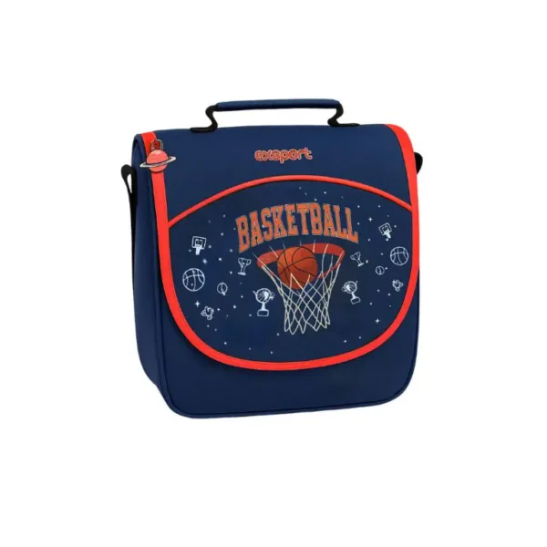Exsport Kids Collection Basketball Lunch Bag