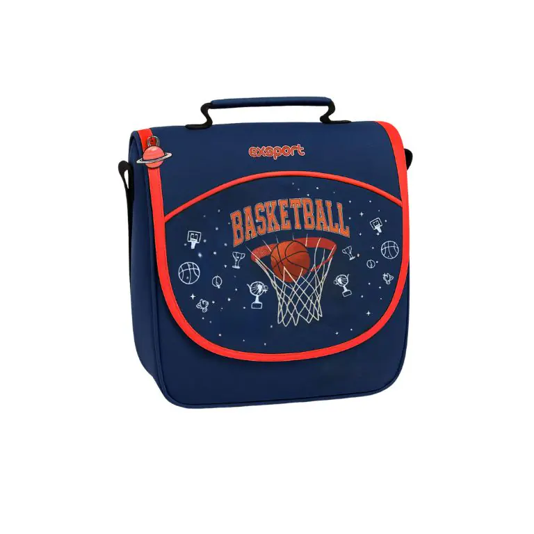 Exsport Kids Collection Basketball Lunch Bag