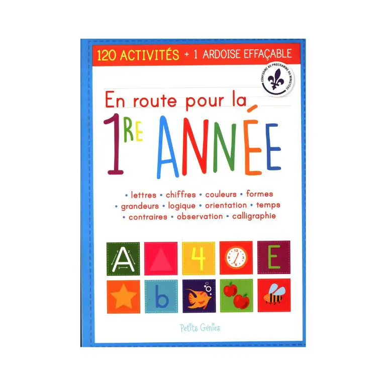 En route pour la 1 ère année (Petits Génies)