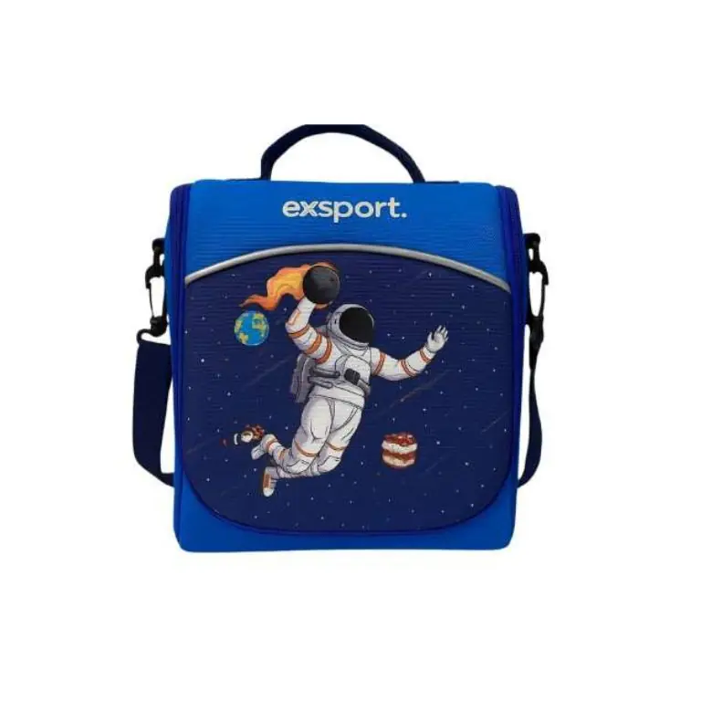 Exsport Kids Collection Space Man Lunch Bag