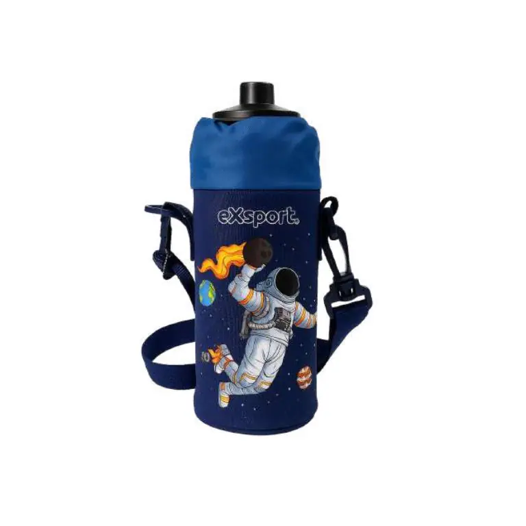Exsport Kids Collection Space Man Water Bottle