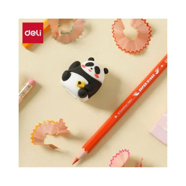 Deli-EH572 Panda pencil sharpener