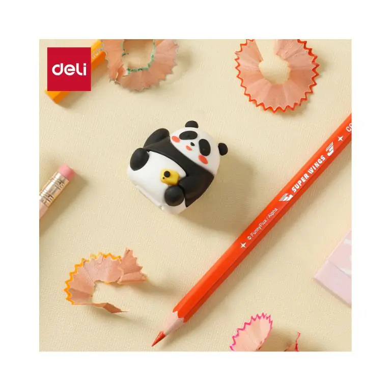 Deli-EH572 Panda pencil sharpener