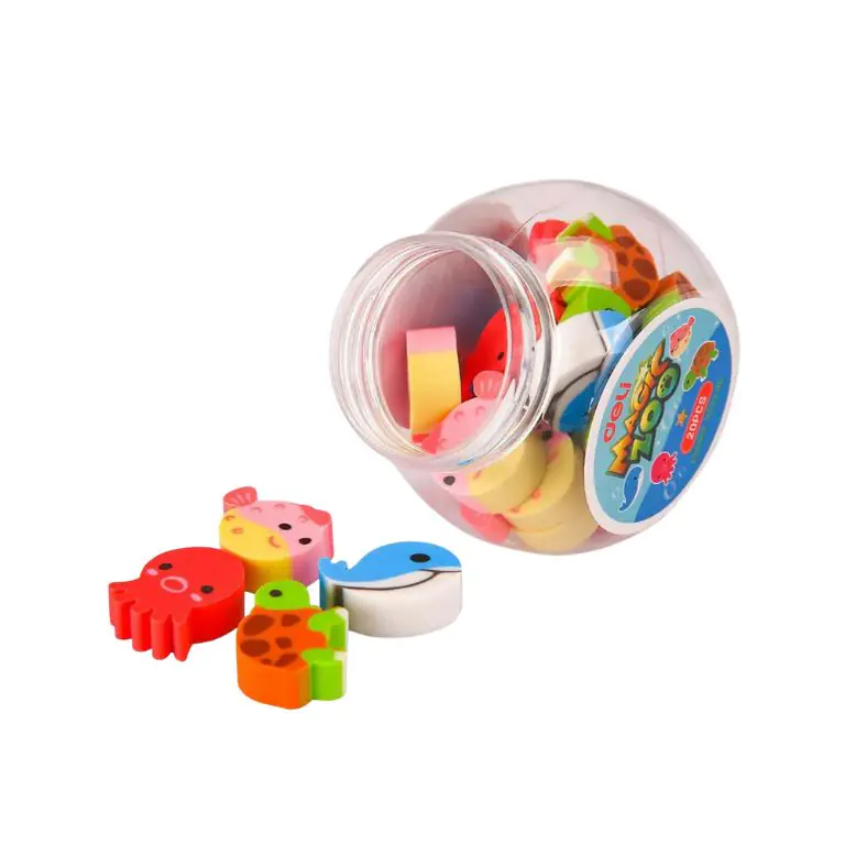 Deli H03206 Eraser Pack of 20 pcs