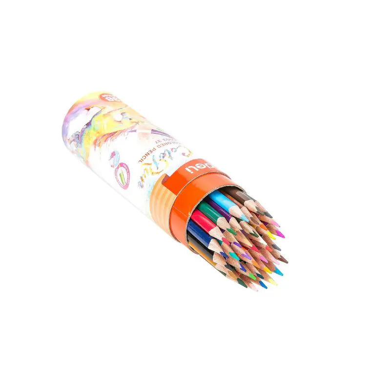 COLOR PENCIL 36CLR IN TUBE-C00337