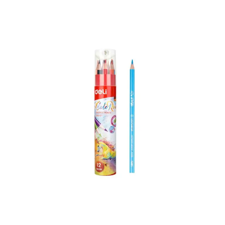 Deli c00307 colored pencils - 12 color