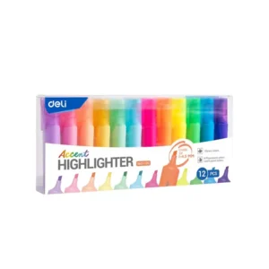 Deli-ES621-12C Highlighter