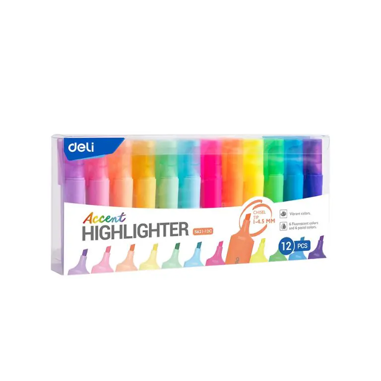 Deli-ES621-12C Highlighter