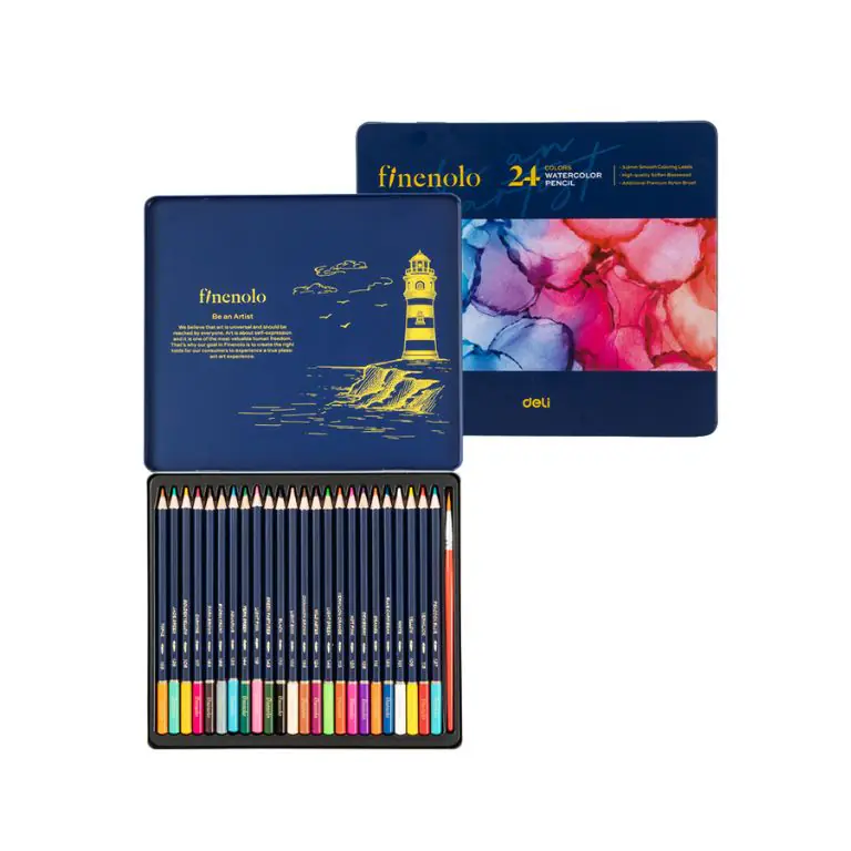 Deli Finenolo Colored Pencil 24 Colors