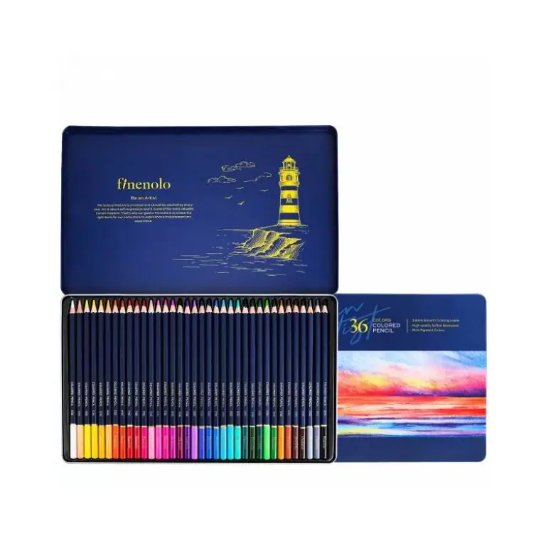 DELI FINENOLO COLOURED PENCIL 36 COLORS