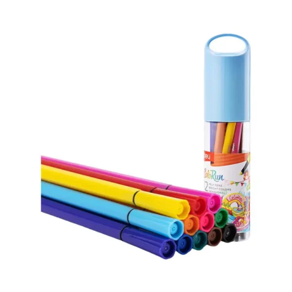 Felt Pen Deli 12 Colors