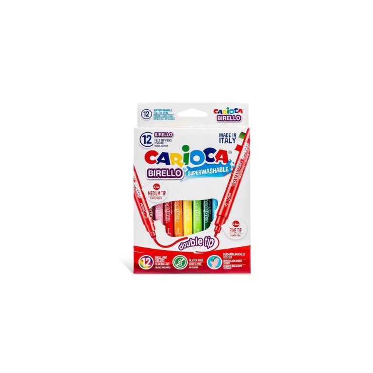 CARIOCA Birello Super/W Double Tip Set Of 12