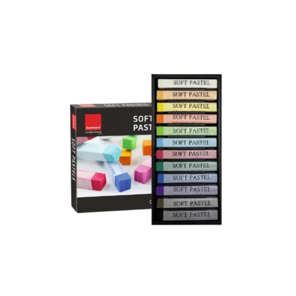 ISOMARS Soft Pastel Set Of 12