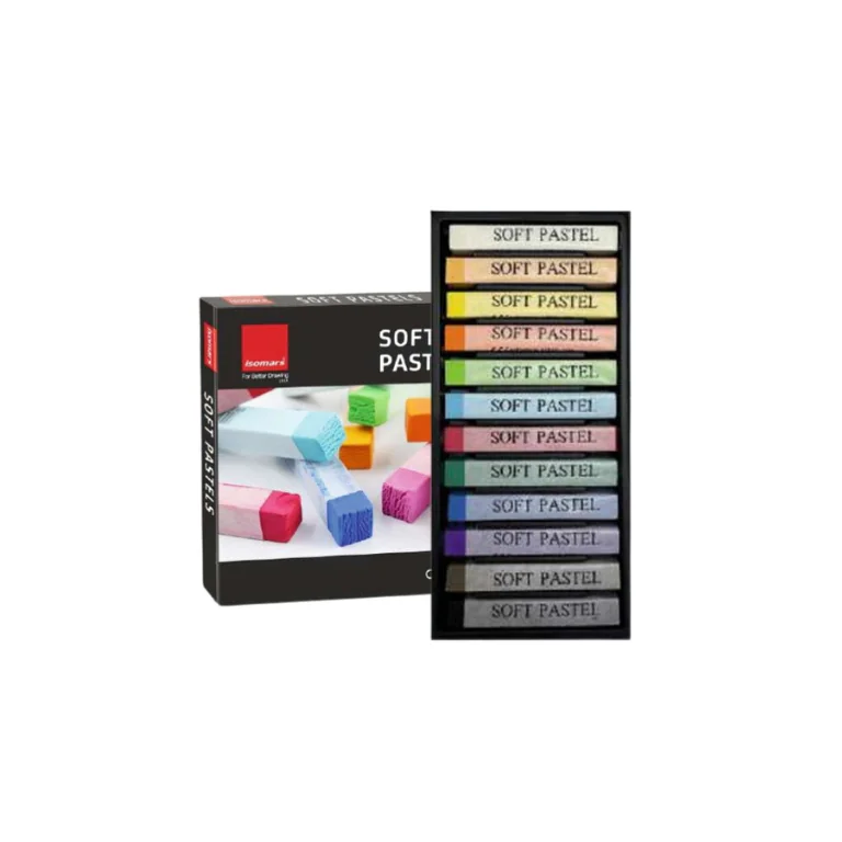ISOMARS Soft Pastel Set Of 12