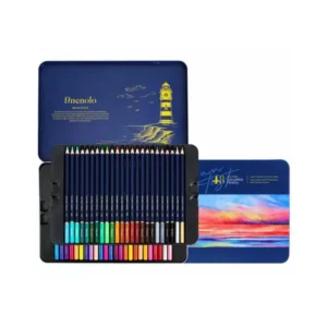 DELI FINENOLO COLOURED PENCIL 48 COLORS