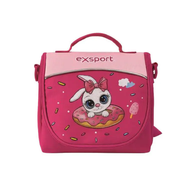 Exsport Kids Collection Donut Bunny Lunch Bag