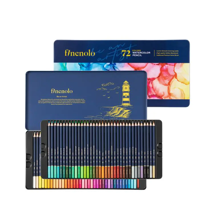 Deli Finenolo Colored Pencil 72 Colors