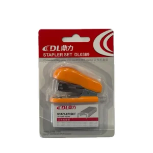 MINI STAPLER + STAPLES SET-DL0369