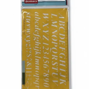 Isomars Italic Font Template