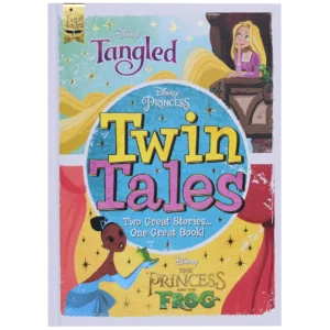 Disney Princess: Twin Tales: Tangled + Princess and the Frog