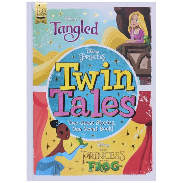 Disney Princess: Twin Tales: Tangled + Princess and the Frog