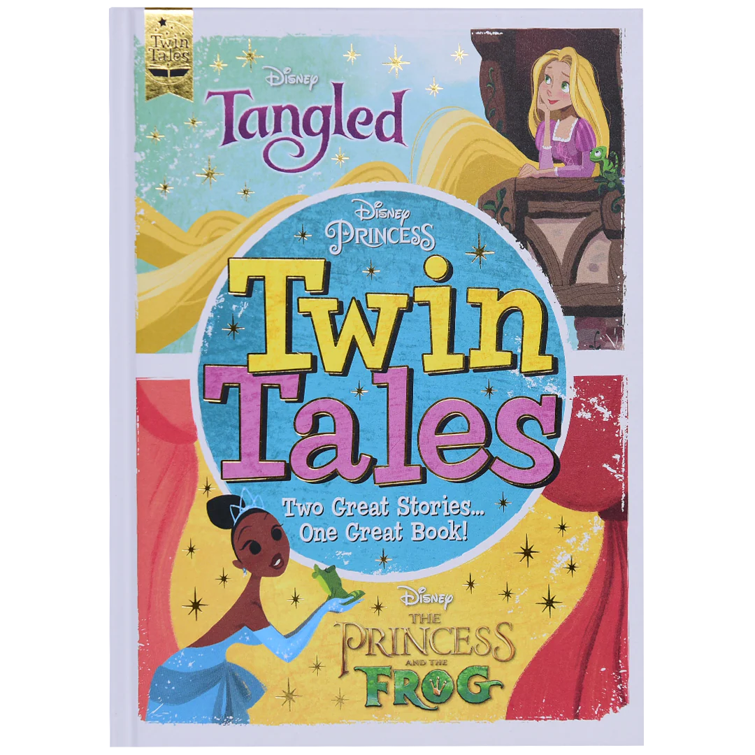Disney Princess: Twin Tales: Tangled + Princess and the Frog