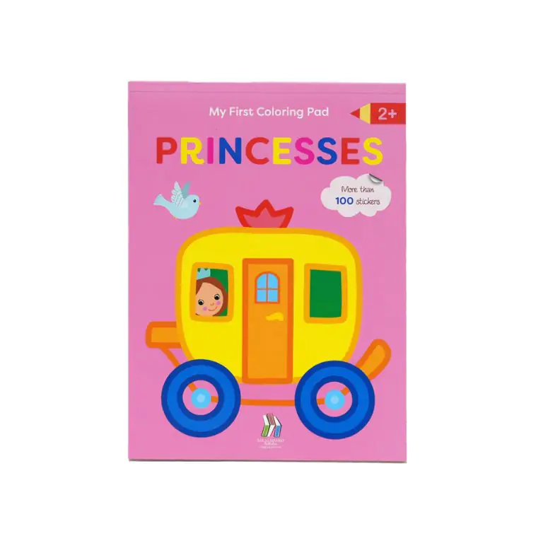 MY FIRST COLORING PAD PRINCESSES 2+