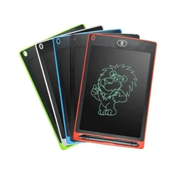 LCD Panel Colorful Writing Tablet – 8.5 Inch