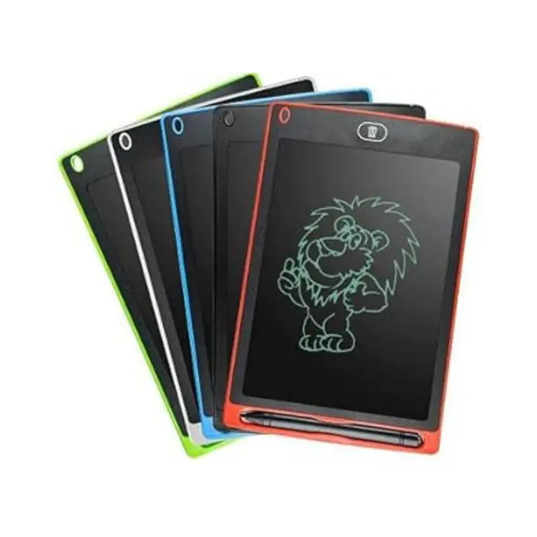 LCD Panel Colorful Writing Tablet – 8.5 Inch