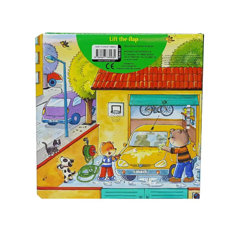 Lift The Flap - At Home