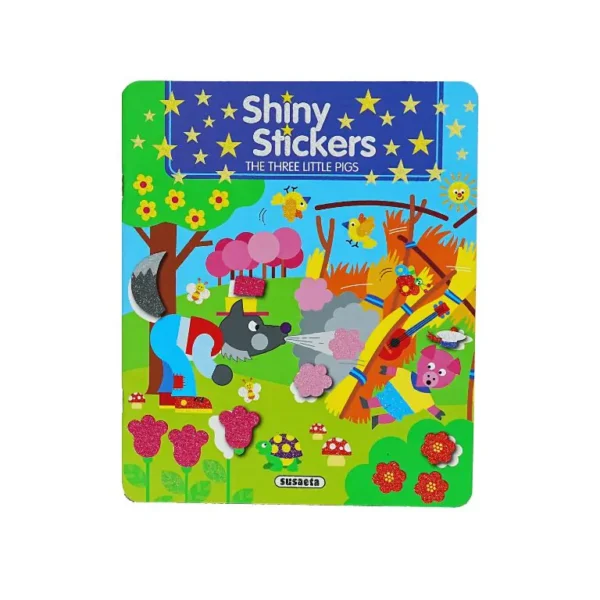 Shiny Stickers - The Three Little Pigs