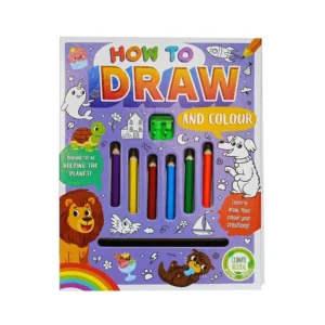 How To Draw And Color