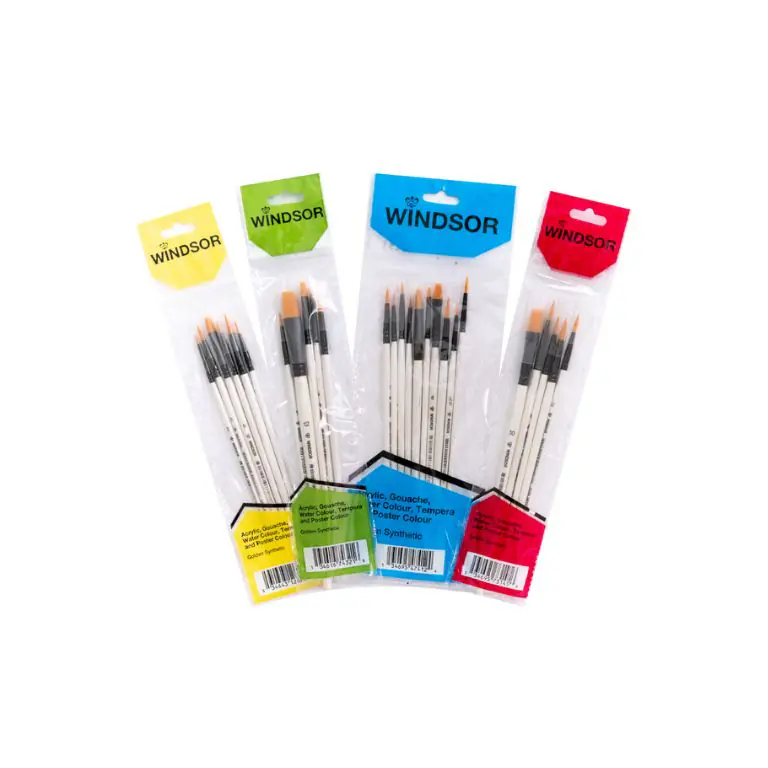 Windsor Synthetic Brush Set