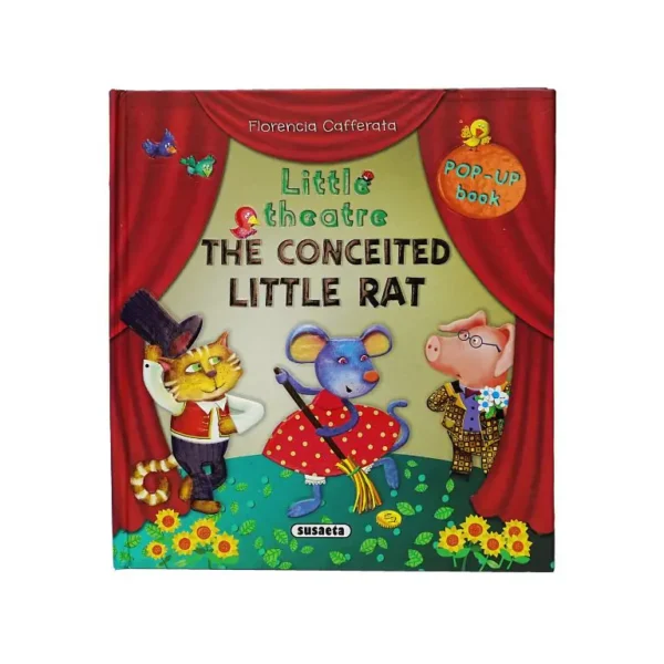 Little Theatre - The Conceited Little Rat Book Pop-Up