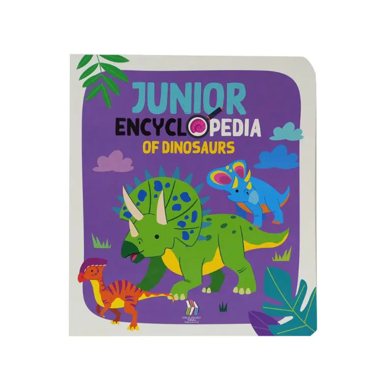 Junior Encyclopedia Of Dinosaurs