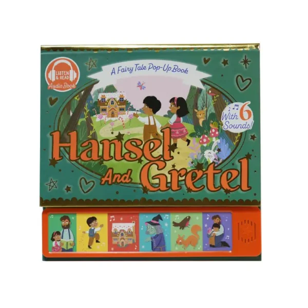 POP-UP SOUND BOOK - HANSEL and GRETEL