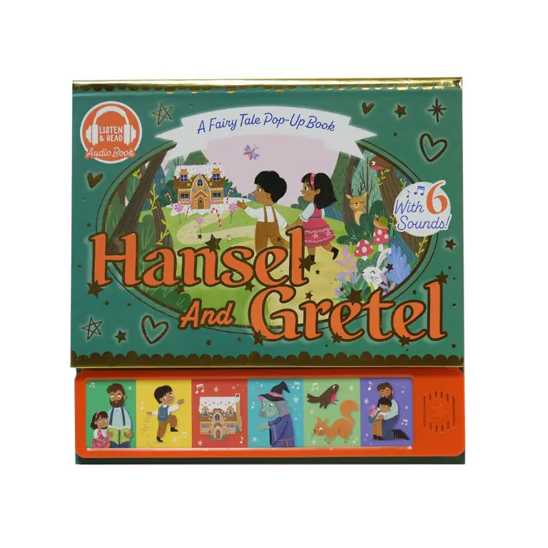 POP-UP SOUND BOOK - HANSEL and GRETEL